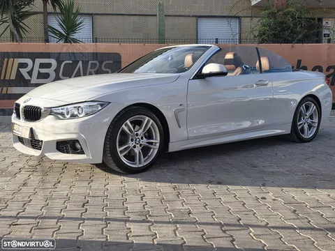 BMW 420 d Pack M Auto