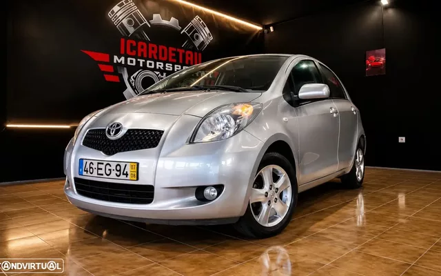Toyota Yaris 1.0 VVT-i AC