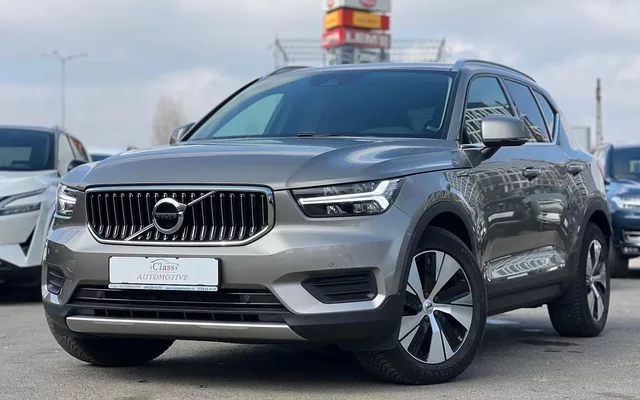Volvo XC40 2021 Recharge T4 Twin Engine AT7 Inscription Expression