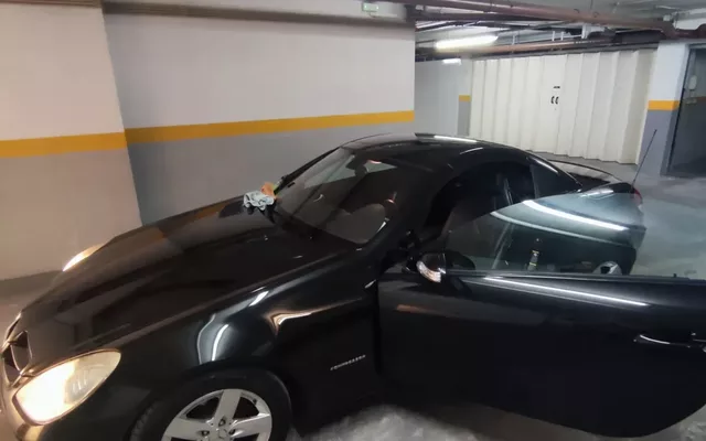 Mercedes-Benz SLK 200 K