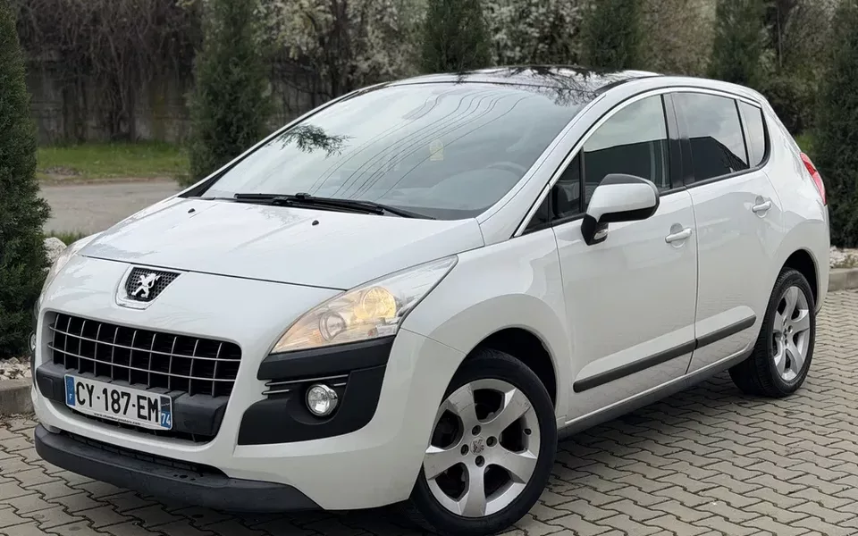 Peugeot 3008 2013