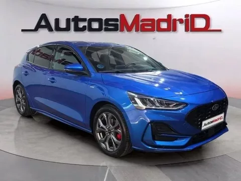 FORD Focus 1.0 Ecoboost MHEV 92kW ST-Line