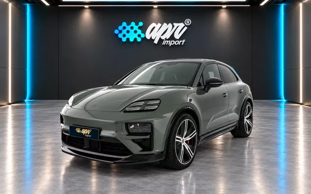Porsche Macan Electric Turbo