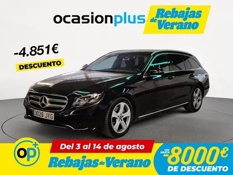 MERCEDES-BENZ Clase E E Estate 220d 9G-Tronic