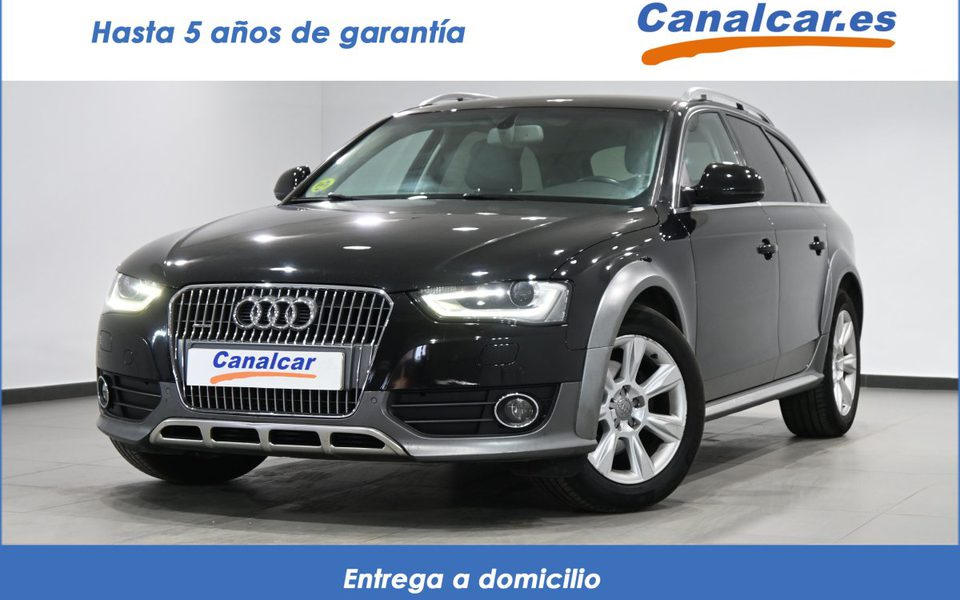 Audi A4 allroad quattro 2.0 TDI 177 CV
