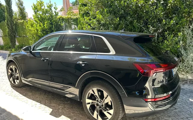 Audi Q8 e-Tron