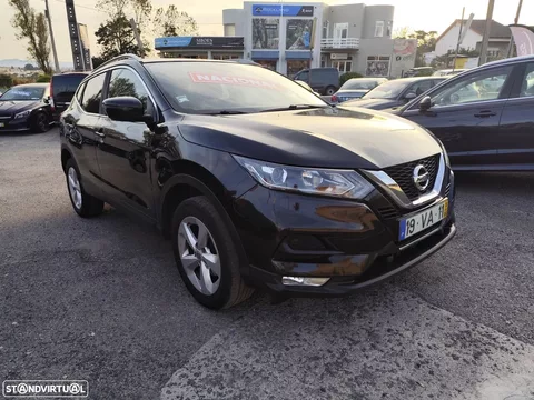 Nissan Qashqai 1.5 dCi N-Connecta