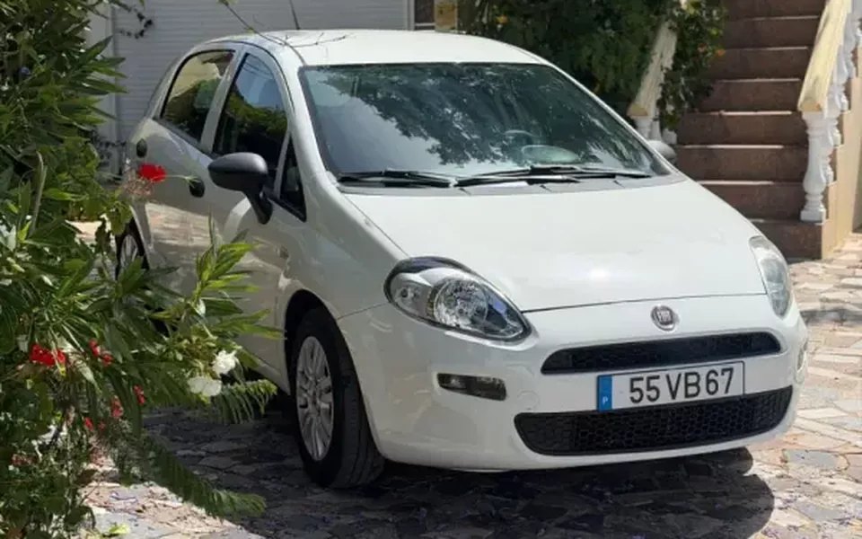 Fiat Punto 2018 316cdi L2H2 Média Tecto Alto