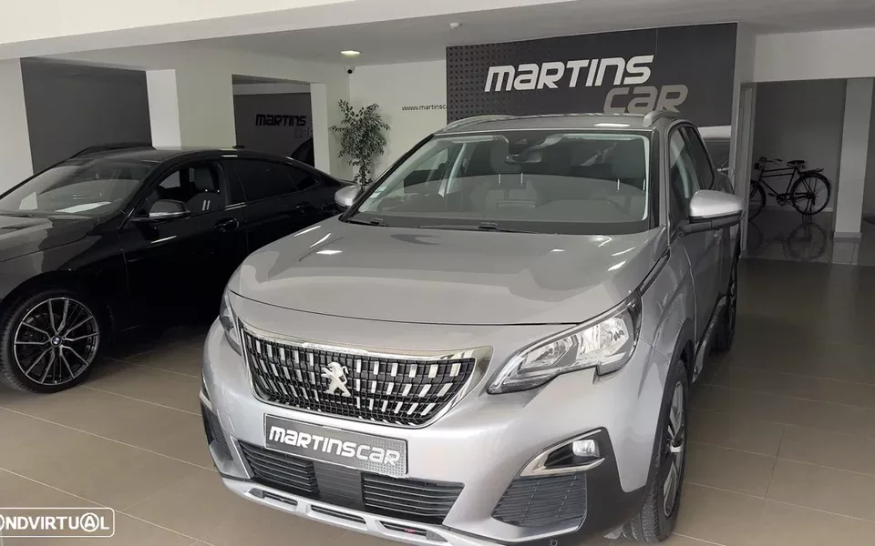 Peugeot 3008 1.6 BlueHDi Allure