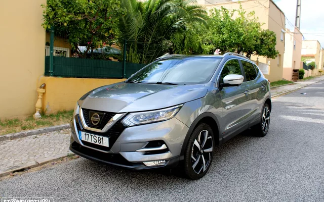 Nissan Qashqai 1.5 dCi Tekna 19 Pele