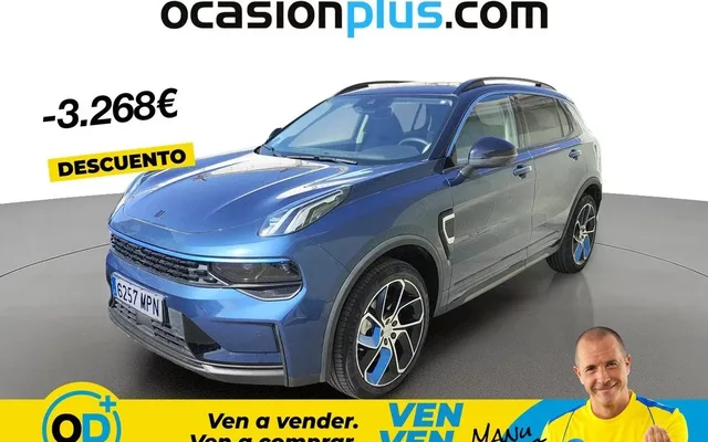 LYNK & CO 01 01 1.5T PHEV