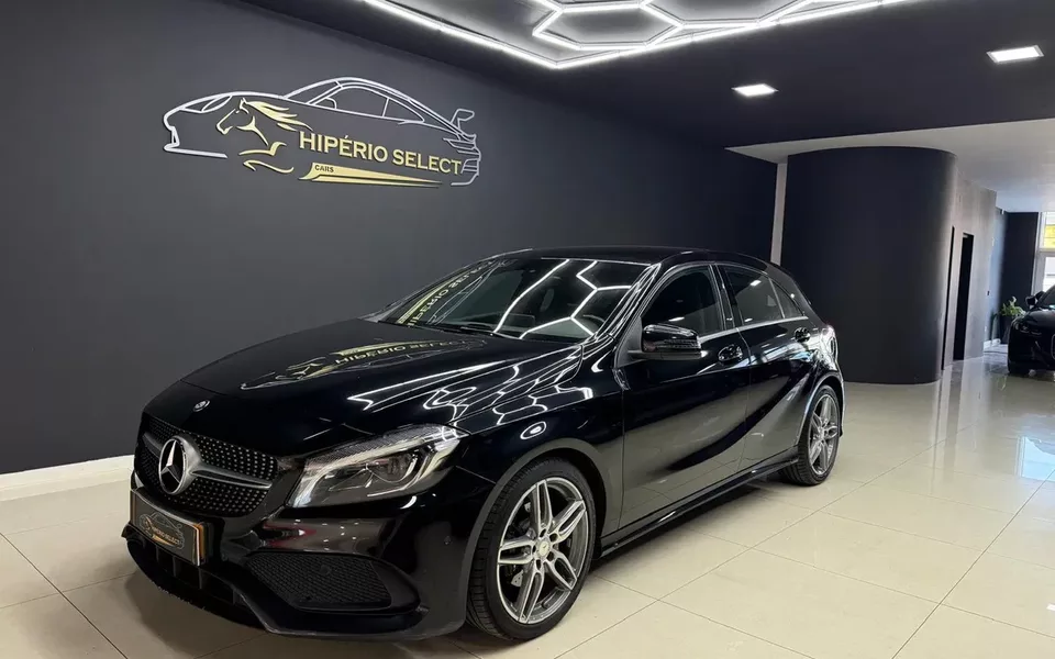 Mercedes-Benz A 180 AMG Line