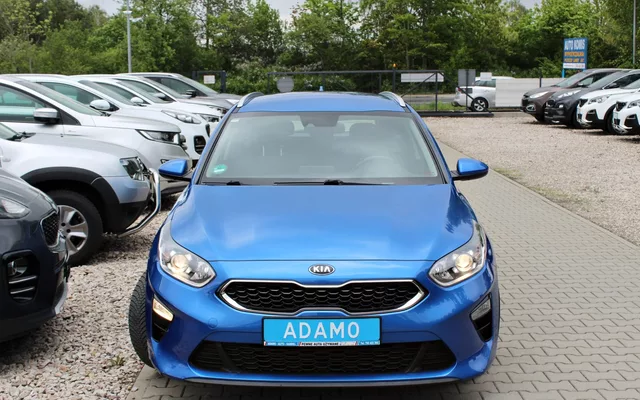 Kia Ceed III 1.4 TGDi. Kamera. Serwis!