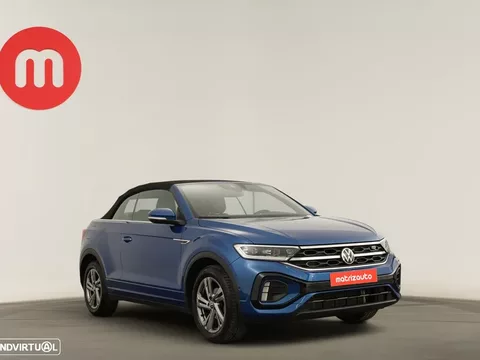 VW T-Roc Cabrio 1.5 TSI R-Line DSG