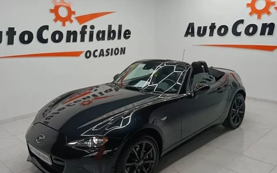 MAZDA MX-5 MAZDA MX-5 Deportivo Automático de 2 Puertas