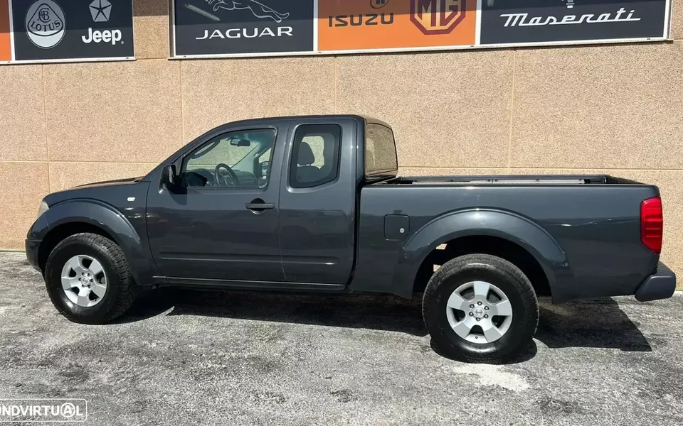 Nissan Navara Nav 2.5 dCi KC SE Comf+C-C+BDT