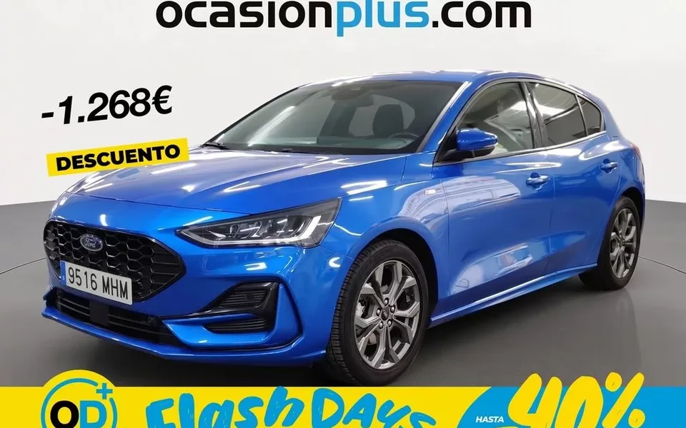 FORD Focus Focus 1.0 Ecoboost MHEV ST-Line 125