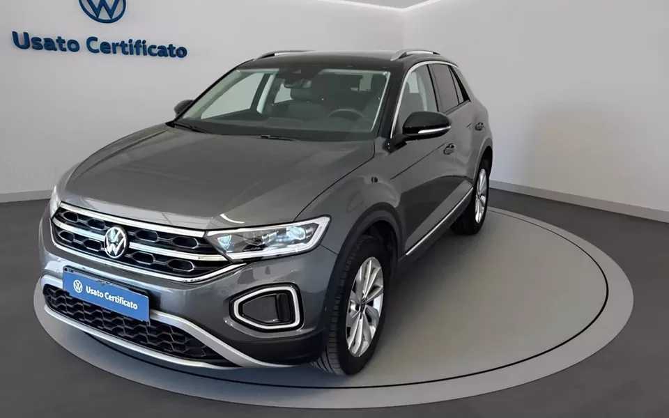 VOLKSWAGEN T-roc 1.0 tsi style 110cv