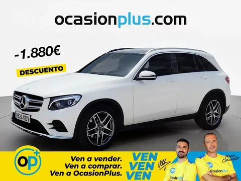 MERCEDES-BENZ Clase GLC GLC 220d 4Matic Aut.