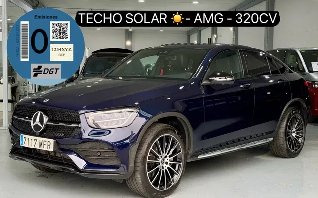 MERCEDES-BENZ Clase GLC GLC Coupé 300e 4Matic