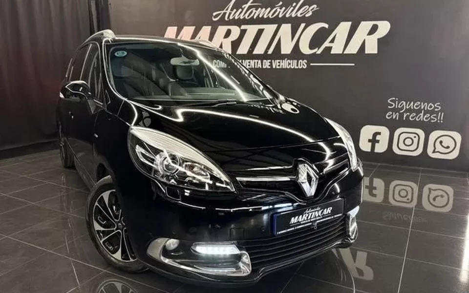 RENAULT Scénic Bose - 7900€ en Villares la reina