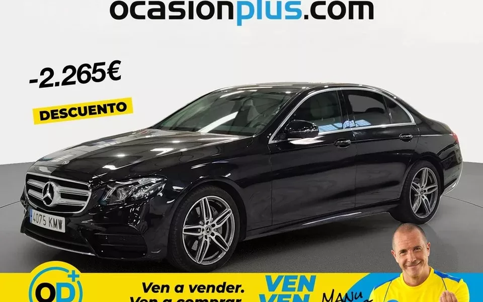 MERCEDES-BENZ Clase E E 220d 9G-Tronic 194