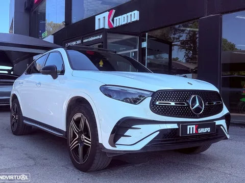 Mercedes-Benz GLC 300 de Coupe 4Matic 9G-TRONIC AMG Line Advanced
