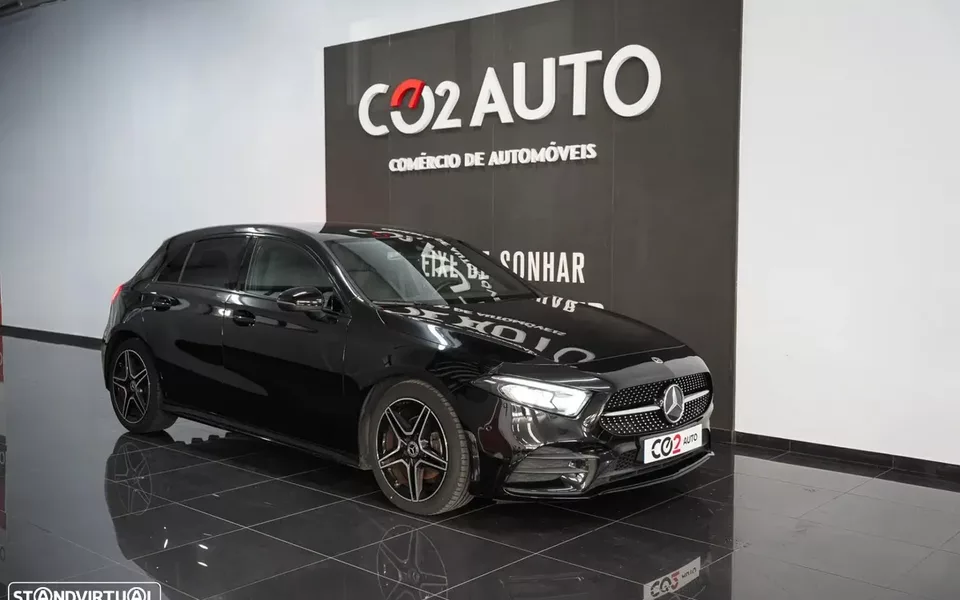 Mercedes-Benz A 180 d AMG Line Aut.