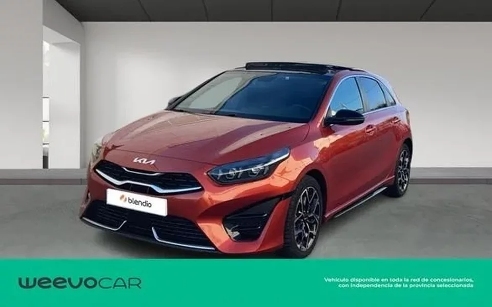 KIA Ceed Ceed 1.6 MHEV iMT GT Line 136