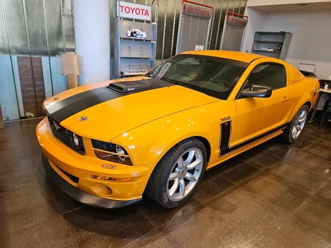 FORD Mustang FORD Mustang Deportivo Manual de 2 Puertas