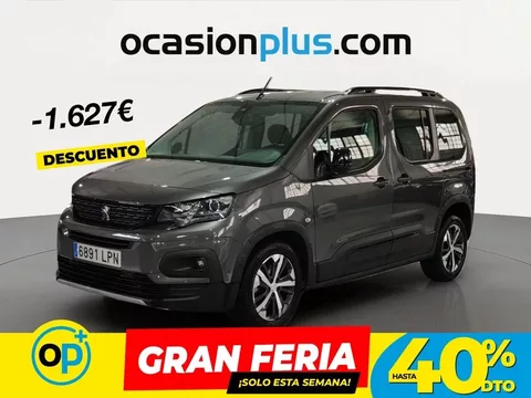 PEUGEOT Rifter Rifter 1.5BlueHDi S&S Standard GT 130 - 17900€ en Granada