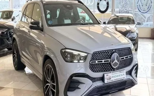 MERCEDES-BENZ Clase GLE GLE 400d 4Matic Aut.