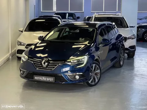 Renault Mégane Sport Tourer 1.5 dCi Bose Edition SS
