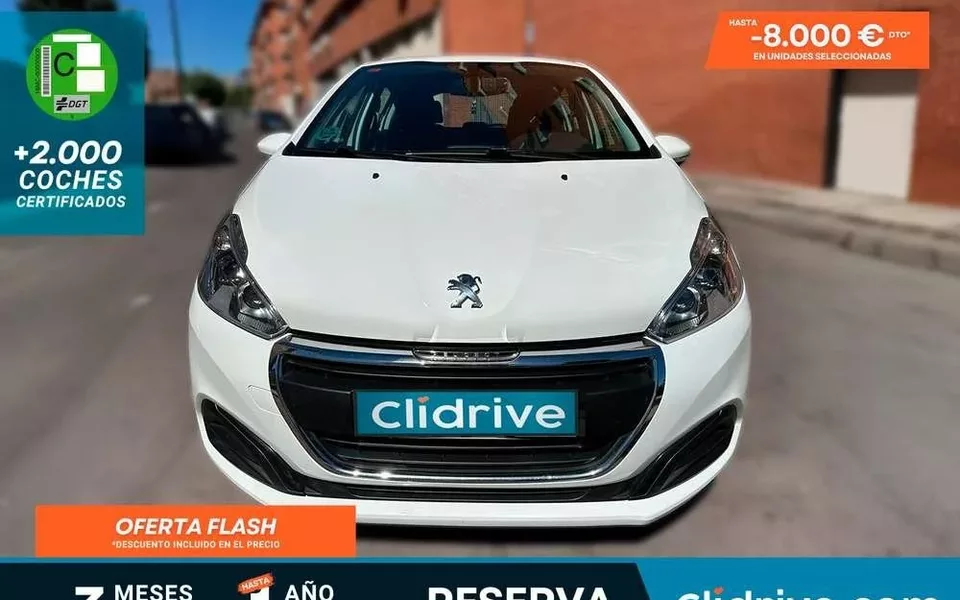 PEUGEOT 208 5P ACTIVE BlueHDi 55kW (75CV)