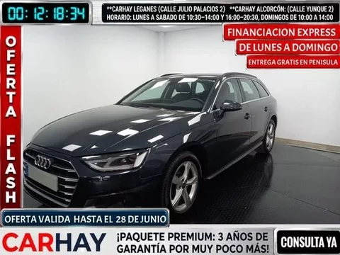 Vendido: AUDI A4 Avant Advanced 35 TDI 120kW S tronic - 21490€ en AlcorcÓn