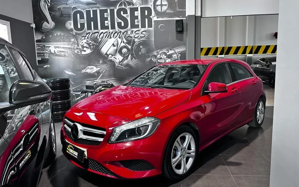 MERCEDES-BENZ Clase A A 200CDI BE Urban