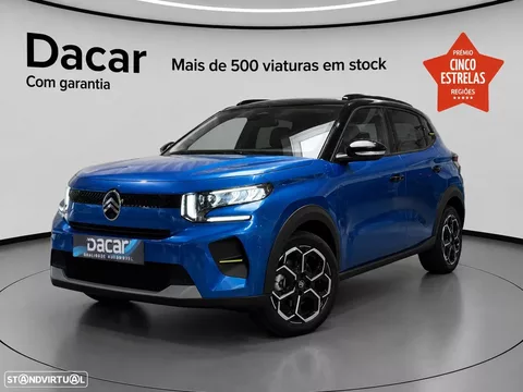 Citroën e-C3 44 kWh Autonomia Conforto Max