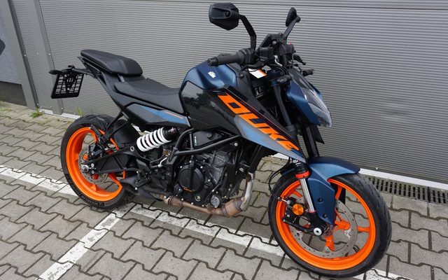 KTM Duke 125 ABS TC