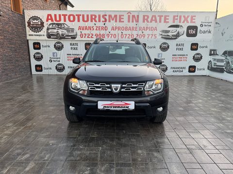 Dacia Duster 1.5Diesel 4×4 2016/10Euro6