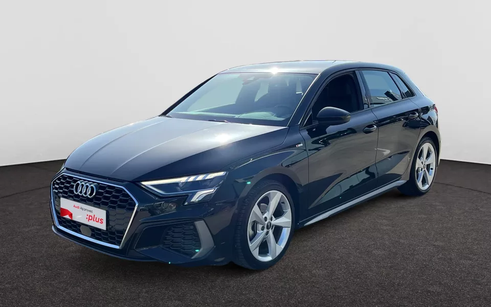 AUDI A3 Sportback AUTOMAAT 150PK GPS CARPLAY CAMERA SENSOREN