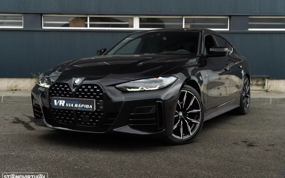 BMW 420 Gran Coupé d Pack Desportivo M Auto