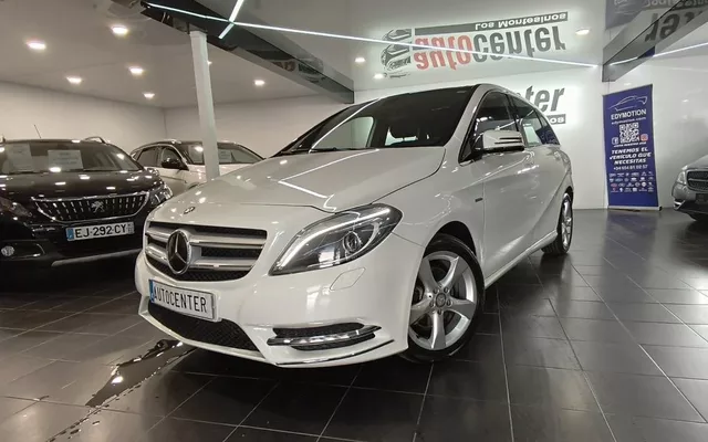 MERCEDES-BENZ Clase B B 200 CDI BlueEFFICIENCY
