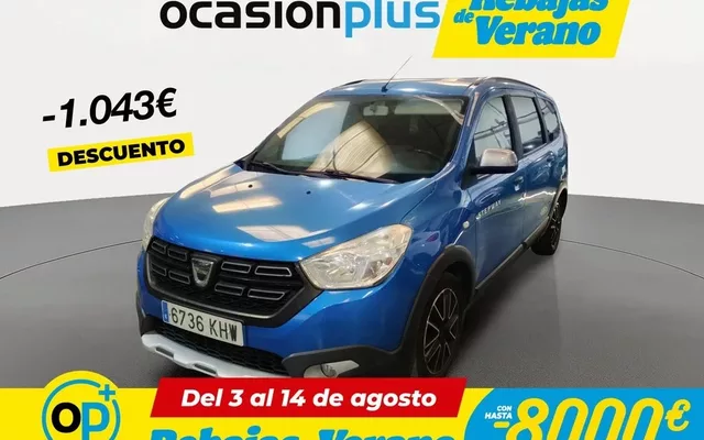 DACIA Lodgy Lodgy 1.5dCi Stepway 7pl. 81kW
