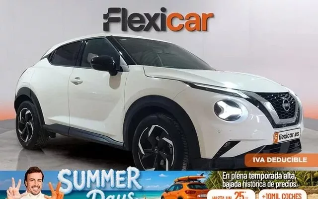 NISSAN Juke DIG-T 84 kW (114 CV) 6M/T N-Connecta