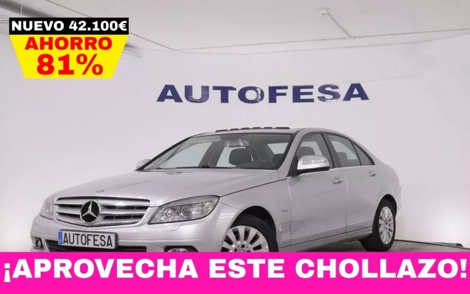 MERCEDES-BENZ Clase C C 220CDI Classic Aut.
