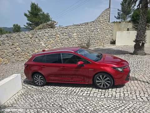 Toyota Corolla Touring Sports 1.8 Hybrid Comfort+P.Sport
