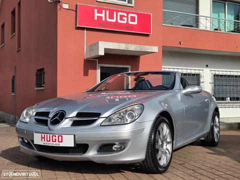 Mercedes-Benz SLK 200 K Aut.