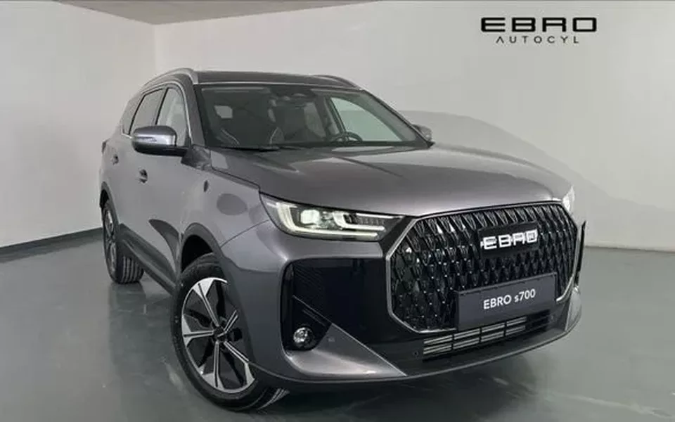 EBRO s700 1.6 TGDI Luxury 7 DCT