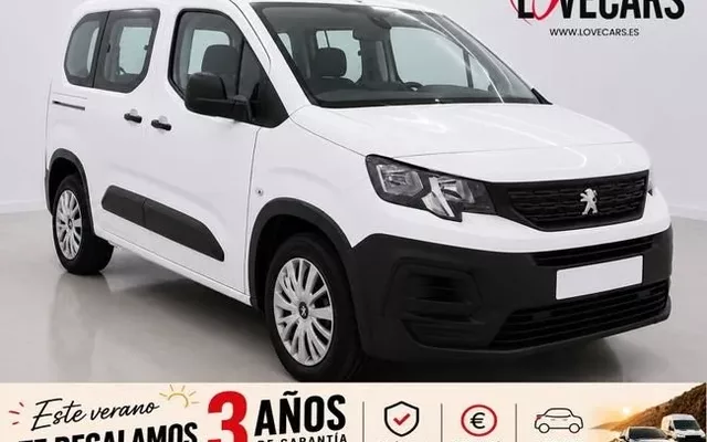 PEUGEOT Rifter Rifter 1.5BlueHDi S&S Standard Active 100