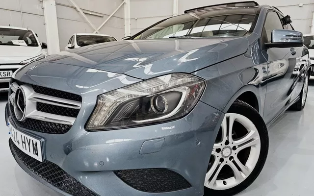 MERCEDES-BENZ Clase A A 180CDI BE Urban 7G-DCT